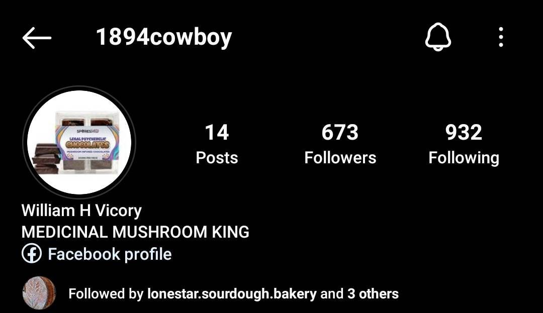 Mushroom 1, part of Bill Vicory’s failed ventures linked in Kerrville with Danielle Monclova